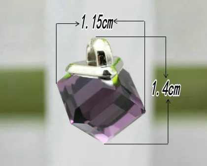 purple rhinestone buttons,square shirt buttons