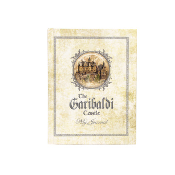Custom Interior Colorful Notebook Paper Journal