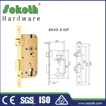 8545 brass mortice lock body