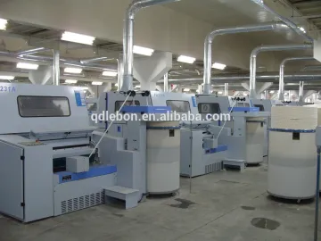 FA1266 cotton / wool yarn production line samll capacity spinning machine textile machinery