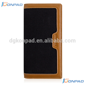 Top genuine leather men wallet guarding against theft