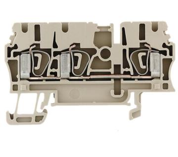 Weidmuller Flapper Spring qua Hướng dẫn an toàn Terminal ZDU 2.5/3AN 1608540000