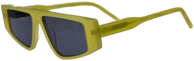 C4 Acetate Spectacle Frame Translucent Olive Green