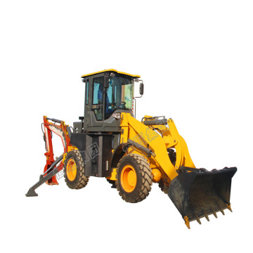 Price of New 8 Ton Mini Wheel Excavator with Good Quality