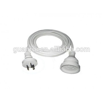 American European British standard power extension cord
