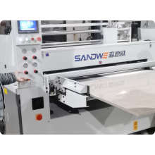 automatic sheet deburring Automatic Metal Wide Belt Sander