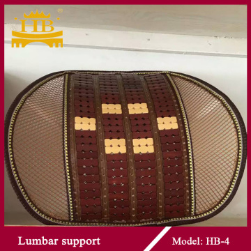High quality heated car waist cushion lumbar support