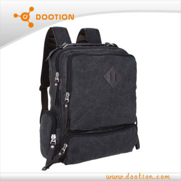 14inch canvas computer backpack wholesale