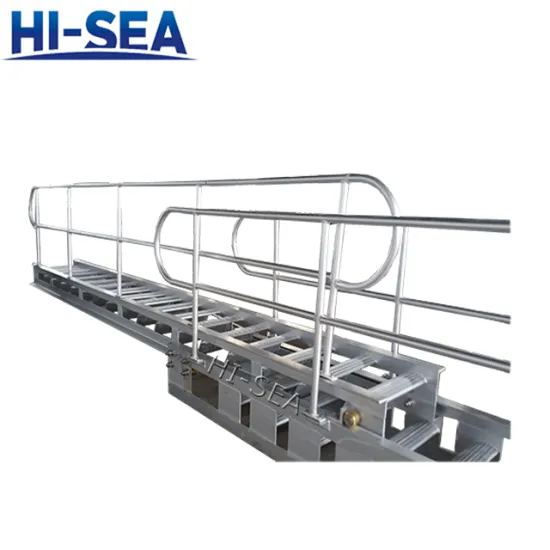 Telescopic Gangway Ladder for Boats
