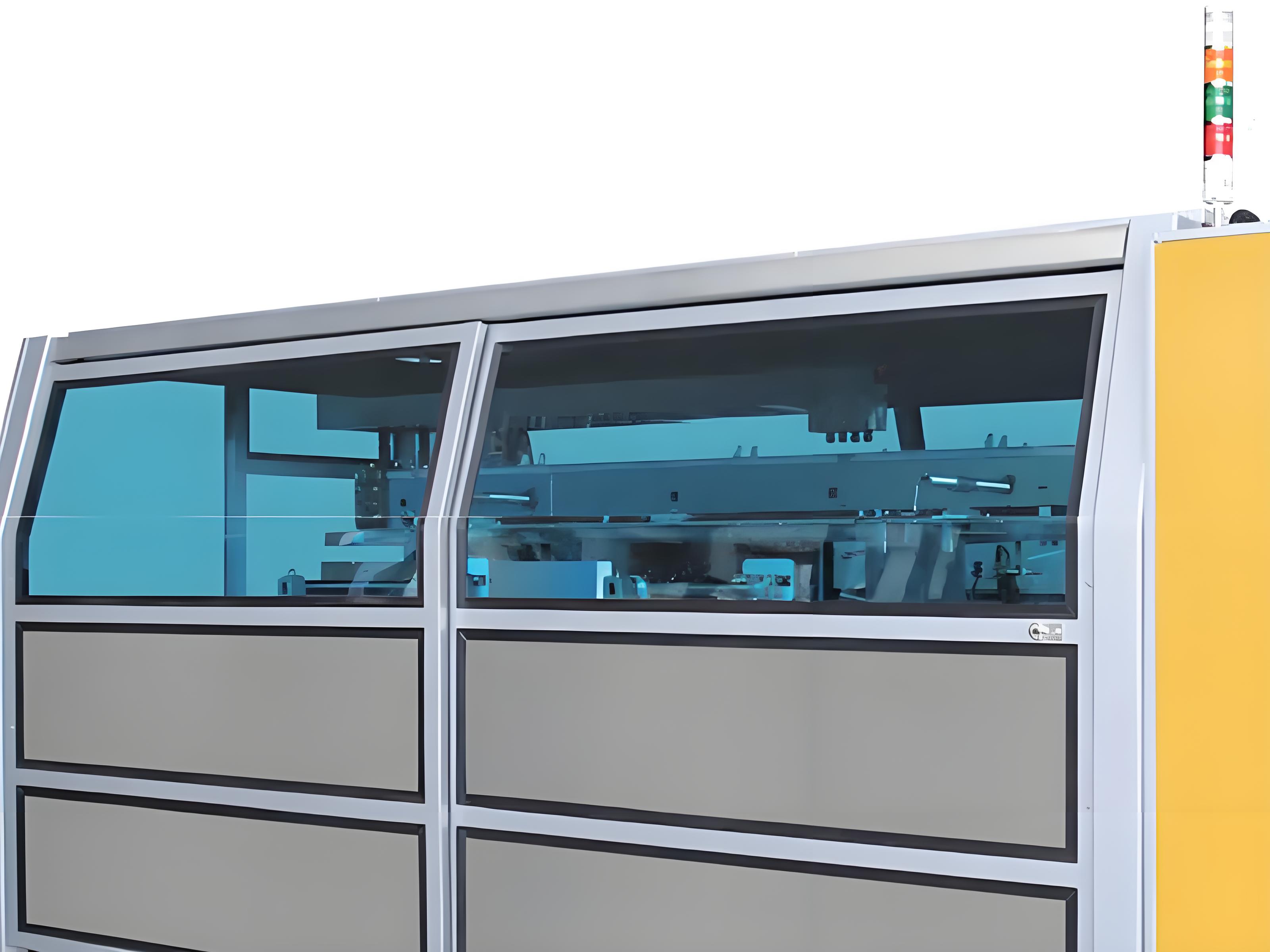 Vertical Case Forming Machine