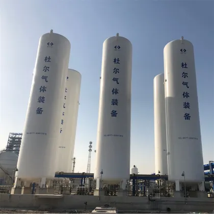 Cryogenic LN2O Tank For Storage Liquid Laughing Gas