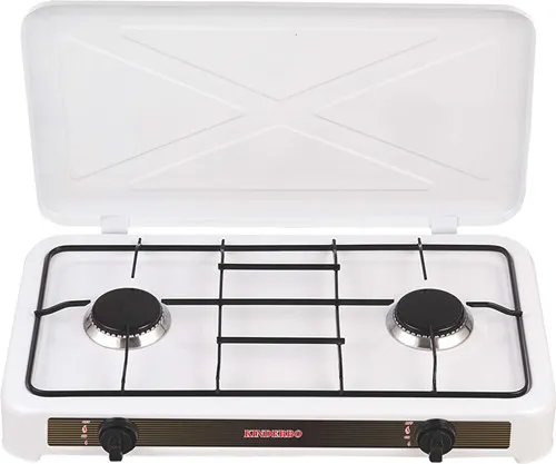 Household Europe Style Two Burner Gas Stove