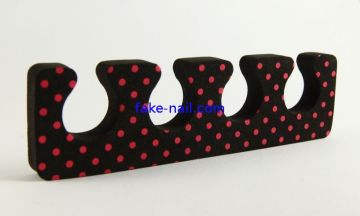 Oem And Odm Toe Dividers Of Leopard Printing Protect The Toe And Skin