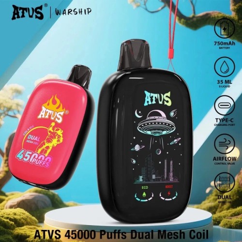 ATVS 45k พัฟขายส่ง vape