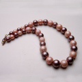 Kalung Pearl Beaded yang sederhana