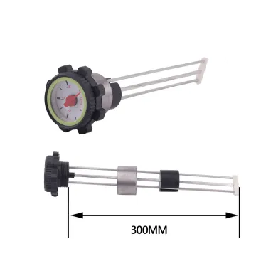 Diesel Generator Fuel Tank Level Sensor - Auto Alarm Measurement 120 to 350MM