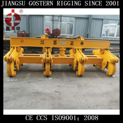 automatic steel bloom clamp