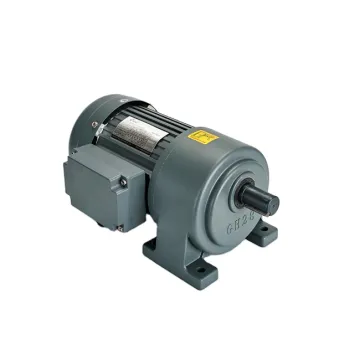Taili 750W 1HP Single Phase Horizontal Asynchronous Motor with Gear Reduction