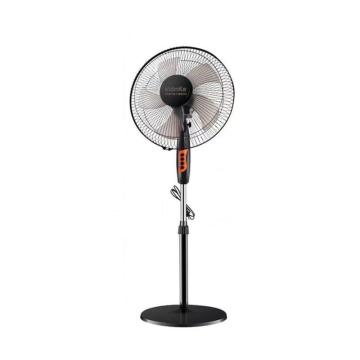 Customizable OEM Electric Standing Fans: 18-inch & 16-inch Plastic Models with Remote Control