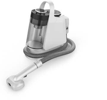 2024 Neues Design Großhandel Pet Petrooming Kit mit Staubsaugersaugung für Hundehaare
