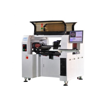 Best Seller: 6 Heads HW-T6-64F LED SMT Pick and Place Machine with 64 Feeders and Camera - Comprehensive Guide and Supplier Manual for Small PNP Projects