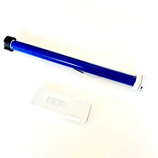 12V DC 25mm 1N.m Torque Roller Blinds Small Built-in Tubular Motor