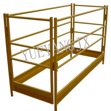 Muti-Functional Indoor Scaffolding System-Guard Rail (MIS-GR)