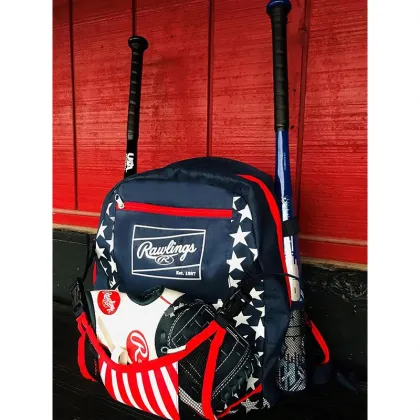 Free Sample Slugger EB Series 7 Baseball Equipment Bags