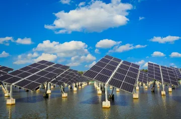 Completed Systems Sun Tracking Dual Axis Solar Trackers