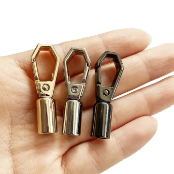 Mini Tiny Small Custom Logo Accessory Carabiner Clip for Key Fob and Purse Hardware