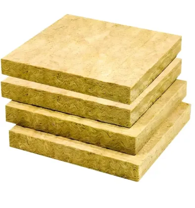 Mineral rock wool insulation board