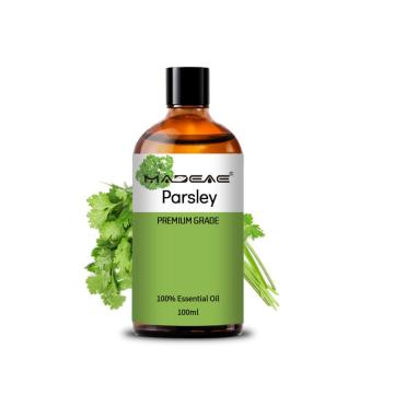 Top Grade Quality 100% Pure and Natural Parsley Seed Spice Essential Oil