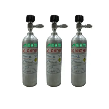 High Purity Electronic Grade Xenon Difluoride (XeF2) Gas: CAS Number 13709-36-9