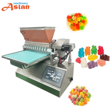 Gummy Candy Machine: Table Top Soft Candy Depositor for Jelly and Bear Candy Making