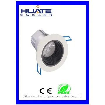 high bright  3w  led downlights