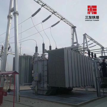 Engenharia Contemporânea de Estruturas de Subestações