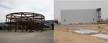 Steel Structure Workshop Prefabricated Prefab Workshop