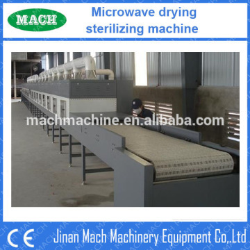 industrial high efficiency dates peanut groundnut almond Puffing Food Microwave drying machine