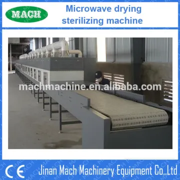 Clean Vegetable and Fruit Microwave Drying Machine