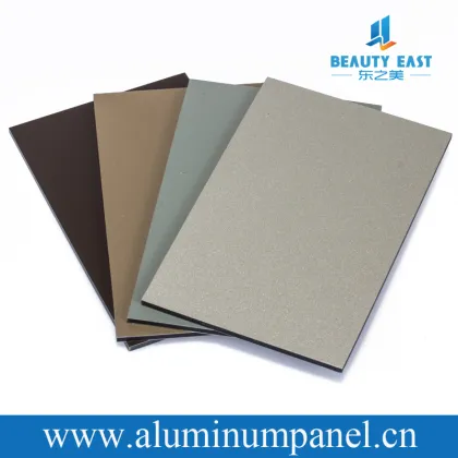 Fireproof ACP ACM building construction material