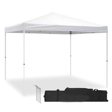 Custom printed 10x10 foldable canopy shade tent