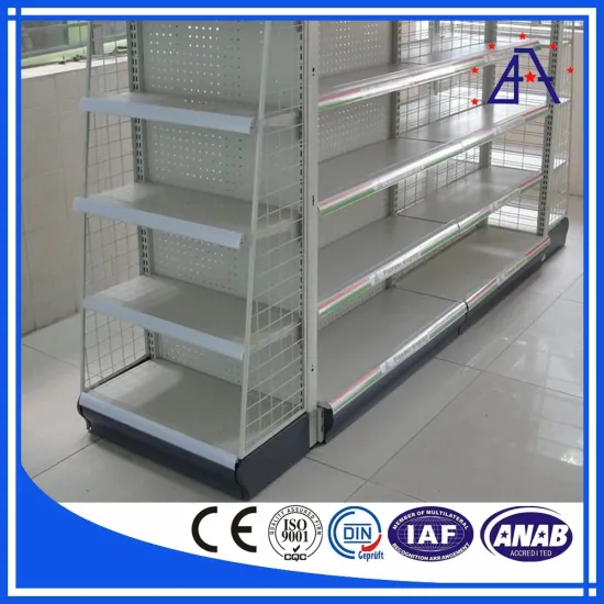 factory new design according to samples aluminum scaffold board