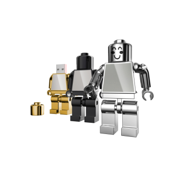 Hot Sale Robot Pen Drive 32GB