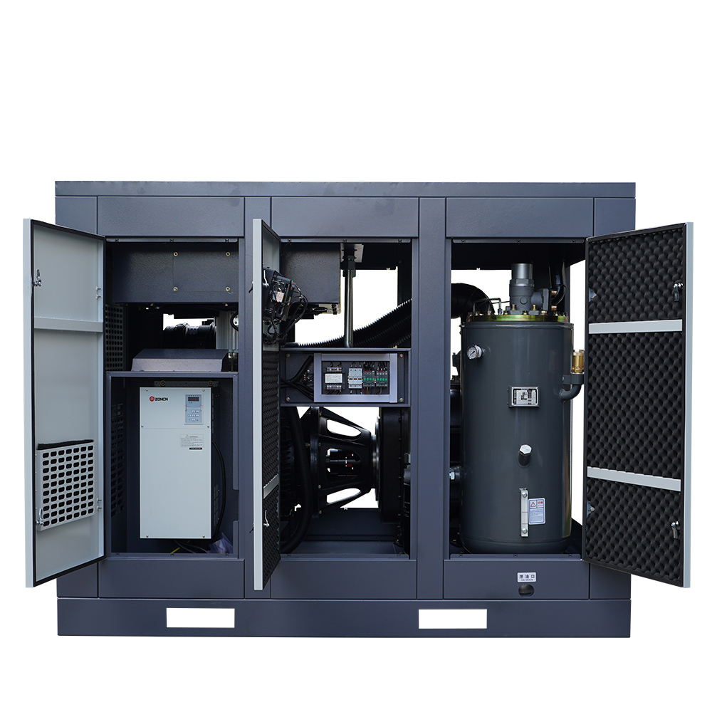 220KW two-stage air compressor