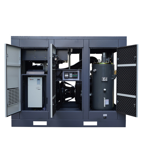 220KW/0.8Mpa টু-স্টেজ স্ক্রু এয়ার কম্প্রেসার