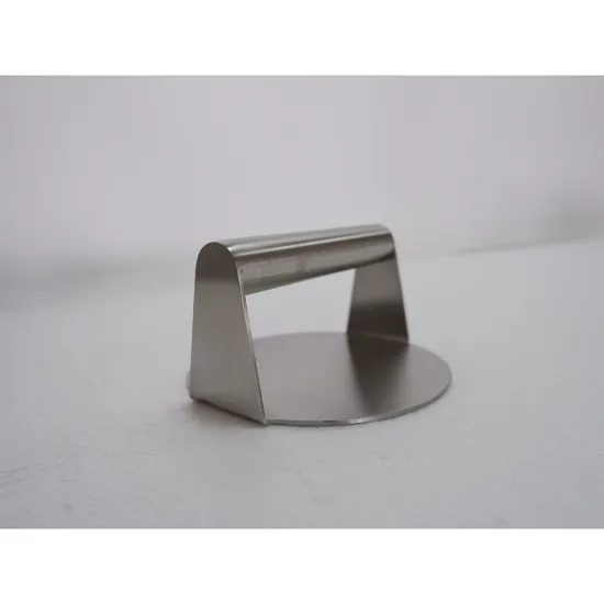 BBQ Accessories Kit stainless steel smashed burger press