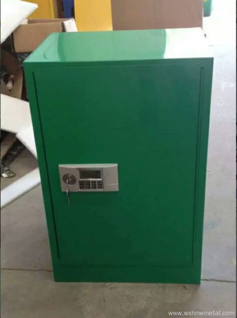 Fire proof industrial metal storage cabinets for flammable