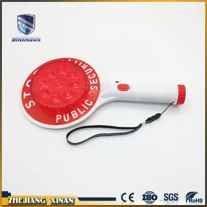 low power 3.6V flashlight transportation led traffic sign