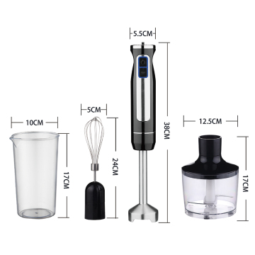 Easy Home Kitchen Appliance: Multi-Purpose Juicer and Smoothie Maker with Food Mixing Hand Blender