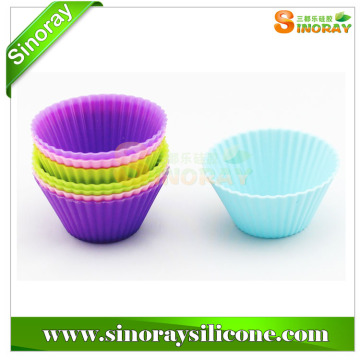 Hot-sales Silicone Muffin Cups FDA/LFGB Grade